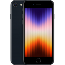 Apple iPhone SE 3 (2022) 256GB Black