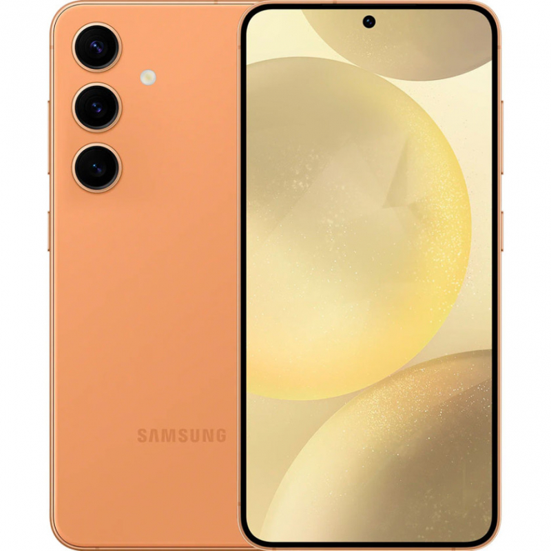 Samsung Galaxy S24 SM-S921B 8/128GB Sandstone Orange Dual SIM + eSIM (EU/AA)