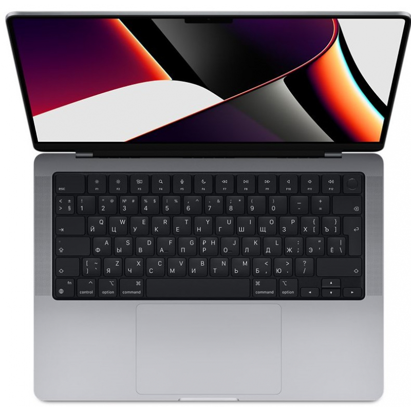 Apple MacBook Pro 16 M1 Max 24-Core/64GB/512GB (Z14V/3 - Late 2021) Space Gray