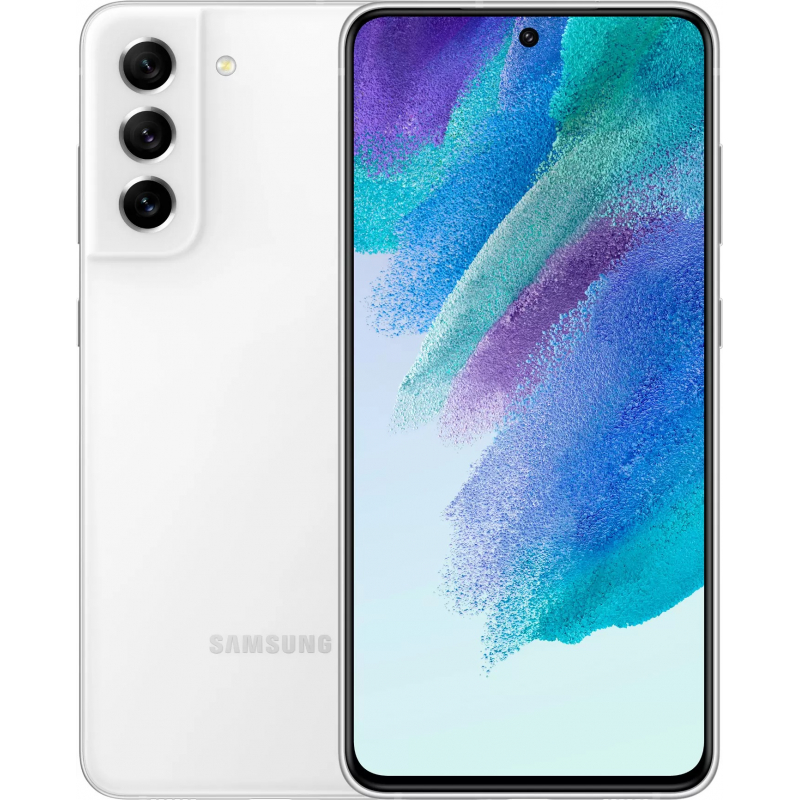 Samsung Galaxy S21 FE 8/256GB White Идеальное Б/У