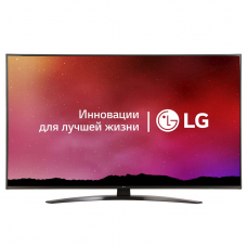 Телевизор LG 50UP7800  50/Ultra HD/Wi-Fi/SMART TV/Black